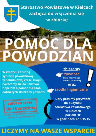 Apel o Pomoc dla Powodzian