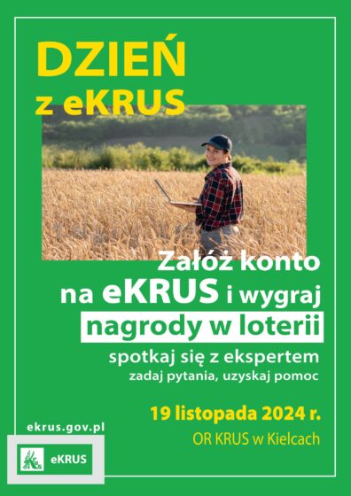 Dzień z eKRUS, 19 listopada 2024 r.