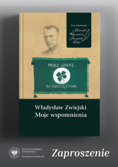 Promocja publikacji pod tytułem „Władysław Zwiejski, Moje wspomnienia”